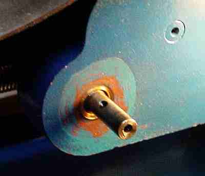 Tailstock Horizontal Adjuster