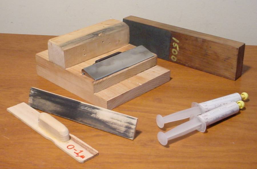 Picture of completed Sharpener