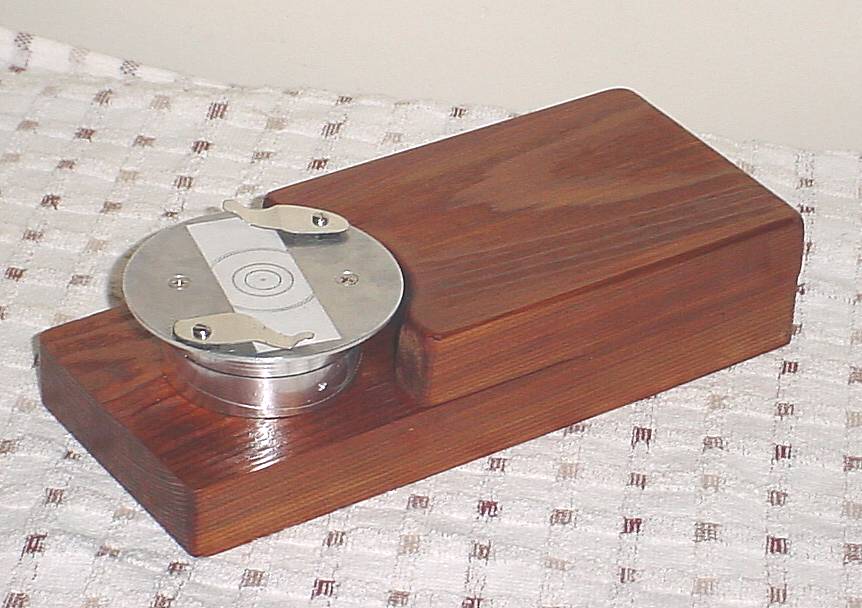 Picture of completed Slide Ringer