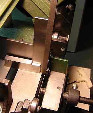 Blade Vertical Measurement