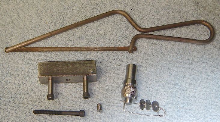 Lantern Chuck and Screw Slotte