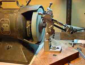 Pit Bull Drill Sharpener