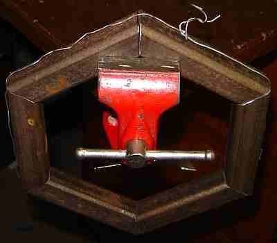 The hexagon prior to welding