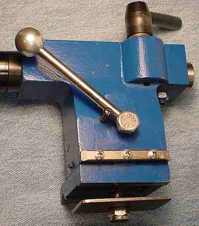 Tailstock Horizontal Adjuster